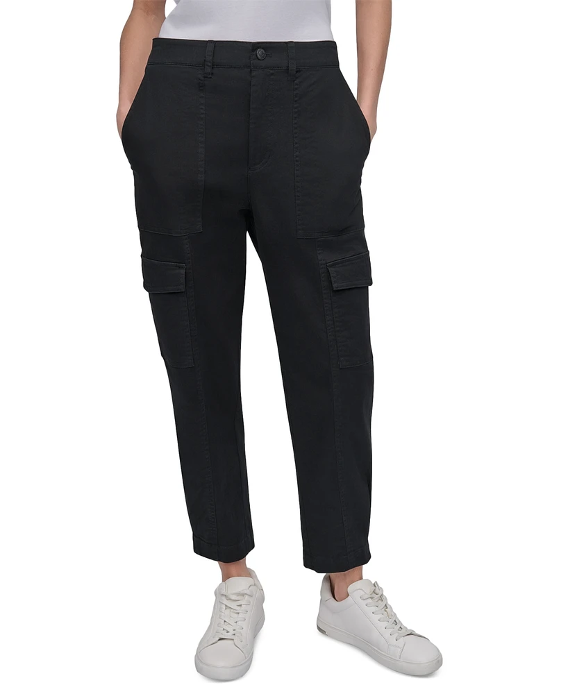 Dkny Jeans Women's Utility-Pocket Cargo Pants