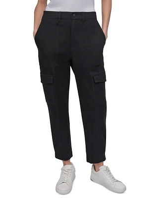 Dkny Jeans Women's Utility-Pocket Cargo Pants