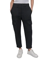 Dkny Jeans Women's Utility-Pocket Cargo Pants