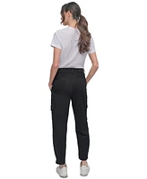 Dkny Jeans Women's Utility-Pocket Cargo Pants