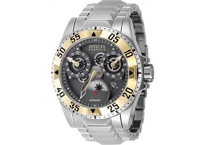 Invicta Men's 47573 Reserve Automatic Chronograph Gunmetal Dial Watch