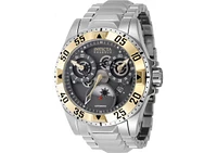 Invicta Men's 47573 Reserve Automatic Chronograph Gunmetal Dial Watch