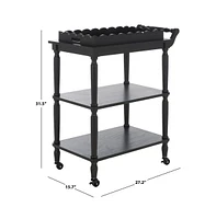 Haven 3 Tier Dining Cart
