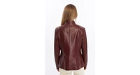 Women's Leather Jacket