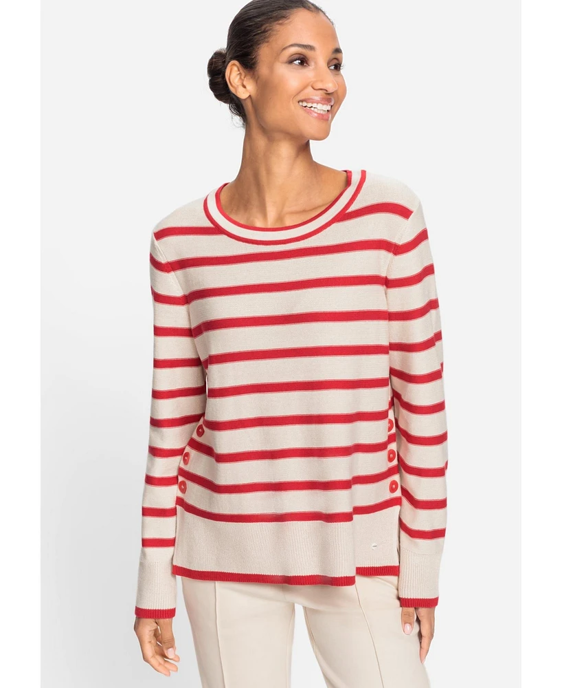 Olsen Striped Sweater