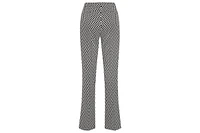 Olsen Mona Fit Slim Pattern Knit Pant