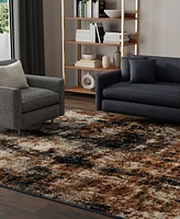 Orian Rugs Aries Twilight Sand 7'10"x10'10" Area Rug