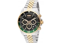 Invicta Men's Pro Diver Quartz Chronograph Black Dial Watch
