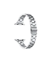 Posh Tech Sloan Skinny Stainless-Steel Band for Apple Watch