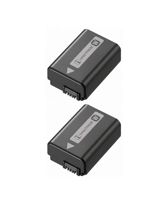 Sony Np-FW50 Lithium-Ion 1020mAh Rechargeable Battery (2-Pack)