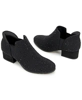 Kenneth Cole Reaction Women's Side Ez Knit Slip-On Booties