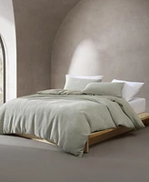 Calvin Klein Microwaffle Melange 3-Pc. Comforter Set