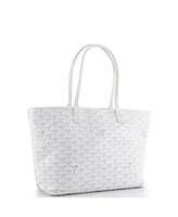 Pre-Owned Goyard Pm Artois Tote Coated Canvas