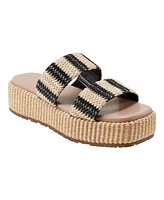 Marc Fisher Women's Pelma Casual Slip-On Sandals