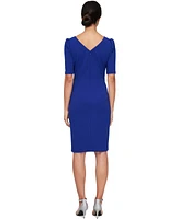 Alex Evenings Women's Embellished Sheath Dress