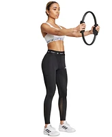 adidas Women's Medium-Impact Logo-Band Sports Bra