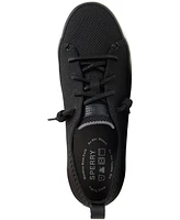 Sperry Women's Crest Vibe Knit Lace-Up Sneakers