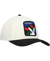 Lids Men's White Playboy Casino A-Frame Adjustable Hat