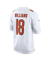 Nike Men's Caleb Williams Tundra White Chicago Bears Fashion Jersey