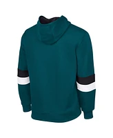 G-iii Sports by Carl Banks Men's Buffalo Bills Adaptive Faceoff Pullover Hoodie