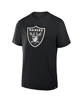 Fanatics Men's Black Las Vegas Raiders Legacy Cotton T-Shirt