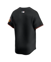 Nike Men's Limited Black Baltimore Orioles Alternate Blank Replica Jersey