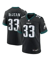 Nike Men's Cooper DeJean Black Philadelphia Eagles 2024 Nfl Draft Alternate Player Game Jersey