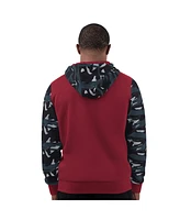 Starter Men's Burgundy Washington Commanders Thursday Night Gridiron Full-Zip Hoodie