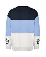 '47 Brand Men's and Women's Light Blue Minnesota Timberwolves 2024/25 City Edition On Five Maximalist Pullover Sweatshirt