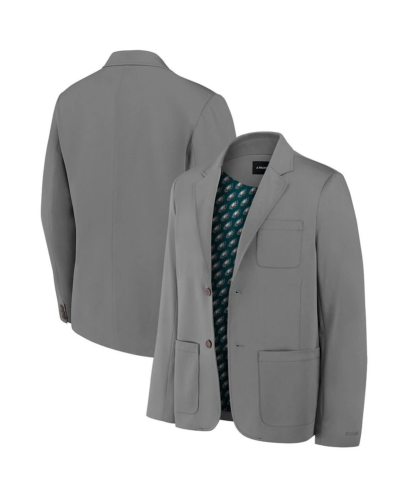 J. Palmer Men's Graphite Philadelphia Eagles Man-In-Motion Blazer