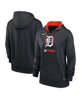 Nike Women's Navy Detroit Tigers Authentic Collection Performance Pullover Hoodie