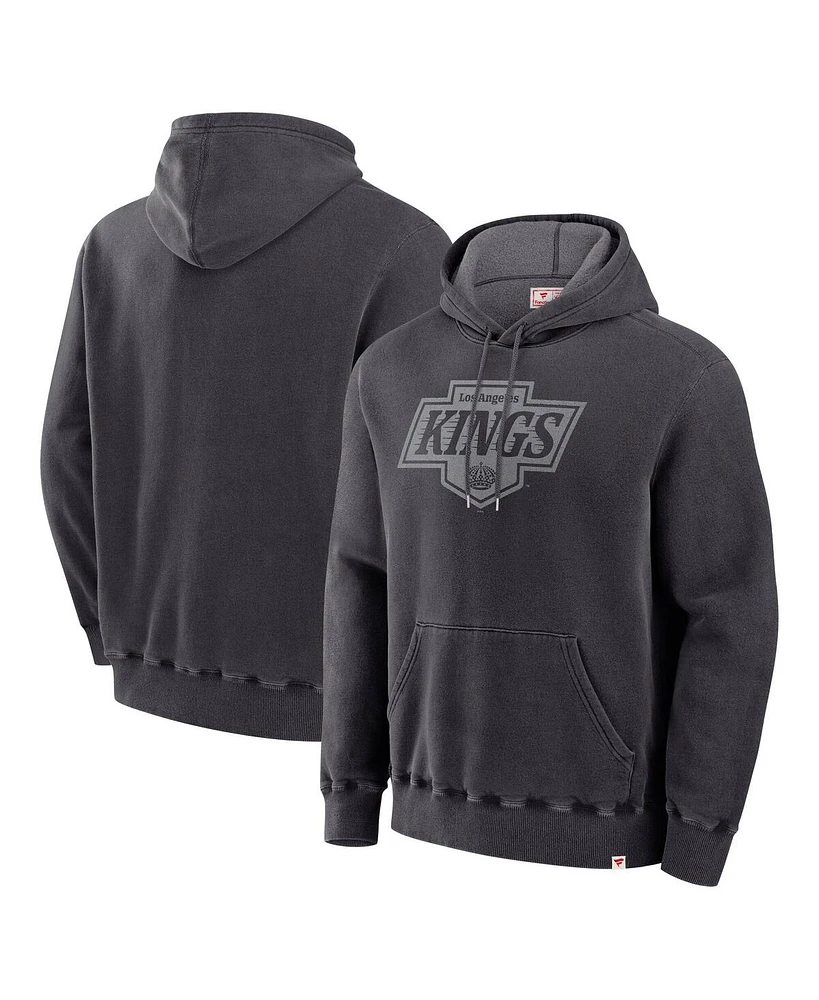 Fanatics Men's Black Los Angeles Kings Made Canada Pullover Hoodie