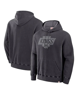 Fanatics Men's Black Los Angeles Kings Made Canada Pullover Hoodie