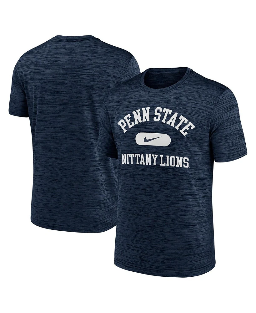 Nike Men's Navy Penn State Nittany Lions Velocity Mascot Performance T-Shirt