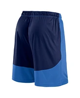 Logo Athletic Men's Blue/Navy Oklahoma City Thunder Launch Performance Shorts