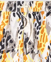 Mode of One Men's Fashion Animal Regular-Fit Printed Swim Trunks, Exclusively at Macy's