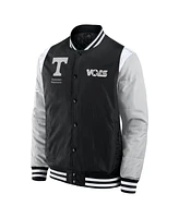 Fanatics Men's Black Tennessee Volunteers Elements Elite Full-Snap Jacket