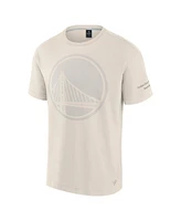 Fanatics Men's Cream Golden State Warriors Elements Iconic T-Shirt