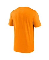 Nike Men's Tennessee Orange Lady Volunteers On-Court Basketball Legend Practice Performance T-Shirt