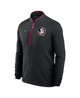 Nike Men's Black Florida State Seminoles Victory Performance Half-Zip Top