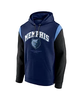 Fanatics Men's Navy Memphis Grizzlies Scorer Pullover Hoodie