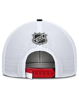 Fanatics Men's Red/White Detroit Red Wings Authentic Pro Rink Trucker Hat