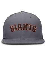 Nike Men's Gray San Francisco Giants Performance True Fitted Hat