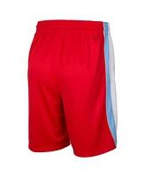 Nike Men's Red Memphis Grizzlies 2024/25 City Edition Swingman Shorts