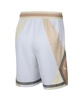 Nike Men's White Chicago Bulls 2024/25 City Edition Swingman Shorts