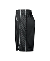 Jordan Men's Black Brooklyn Nets 2024/25 Statement Edition Performance Swingman Shorts