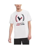 Tommy Hilfiger Men's White Houston Texans Miles T-Shirt