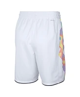 Nike Men's White Denver Nuggets 2024/25 City Edition Swingman Shorts