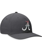 Top of the World Men's Gray Alabama Crimson Tide Iron Flex Hat