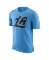 Nike Men's Blue La Clippers 2024/25 City Edition Essential Logo T-Shirt